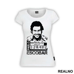 Pablo Escobar Mugshot - Narcos