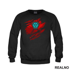 Ripped Shirt - Iron Man - Avengers - Majica