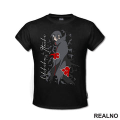 Itachi Uchiha - Side Portrait - Naruto - Majica