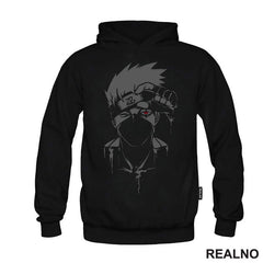 Kakashi - Grey Lines - Naruto - Majica