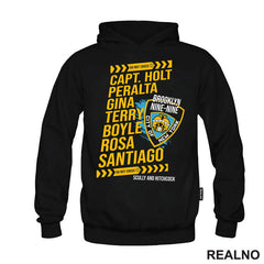List - Whole Crew - Brooklyn Nine-Nine - Majica