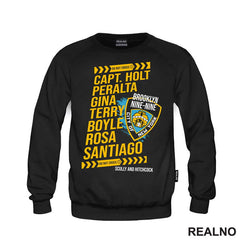 List - Whole Crew - Brooklyn Nine-Nine - Majica