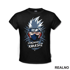 Kakashi - Blue - Naruto - Majica