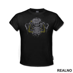 T-60 Helmet - Dots - Fallout - Games - Serija - Majica