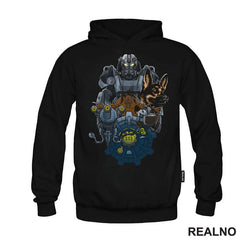 Metal Enemies - Fallout - Games - Serija - Majica