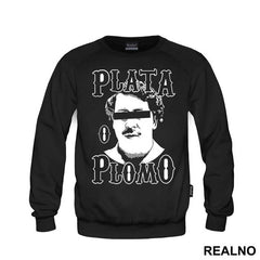 Portrait Plata O Plomo - Narcos