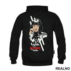 I Have To Go Powder My Nose - Mia Wallace - Pulp Fiction - Majica