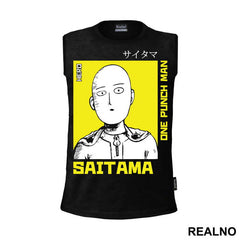 Saitama Hero Yellow - One Punch Man - Majica