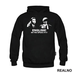 English - Do You Speak It - Pulp Fiction - Majica