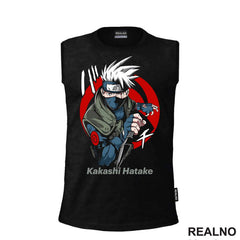 Kakashi - Red Symbol - Naturo - Majica