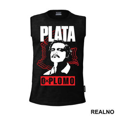 Plata O Plomo Red Outline - Narcos