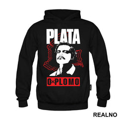 Plata O Plomo Red Outline - Narcos
