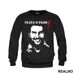 Pablo Escobar Portrait Plata O Plomo - Narcos