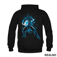 Sub Zero - Blue Splash - Mortal Kombat - Majica