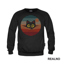 Mačka Koja Viri - Mačke - Cat - Majica