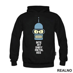 Bite My Shiny Metal Ass - Bender - Futurama - Majica