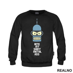 Bite My Shiny Metal Ass - Bender - Futurama - Majica