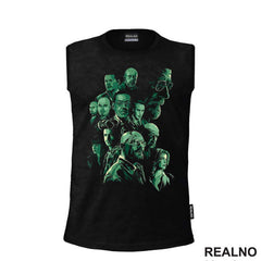 Green Portraits - Breaking Bad - Majica
