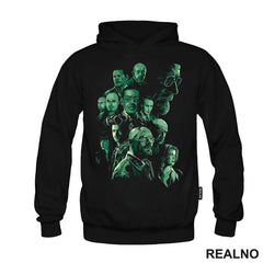 Green Portraits - Breaking Bad - Majica