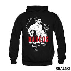 Group Illustration - Narcos