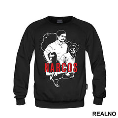 Group Illustration - Narcos