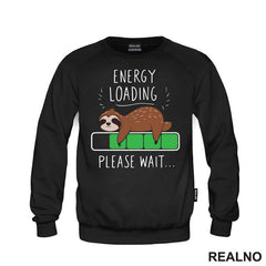 Energy Loading - Please Wait - Lenjivac - Životnije - Majica