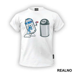 R2D2 Is In LOVE - Star Wars - Majica