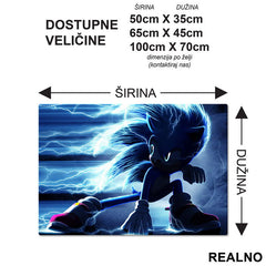 Shadow - Sonic - Podmetač za sto