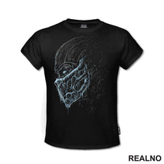 Sub Zero - Dots - Side - Mortal Kombat - Majica