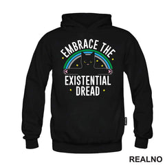 Embrace The Existential Dread - Mačka - Humor - Majica