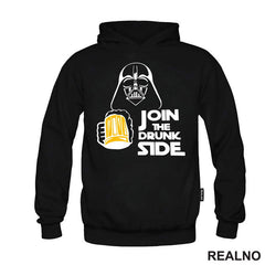 Join The Drunk Side - Darth Vader - Humor - Majica