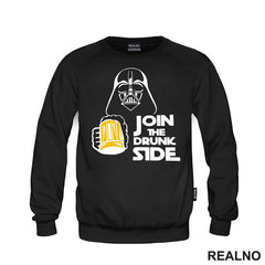 Join The Drunk Side - Darth Vader - Humor - Majica