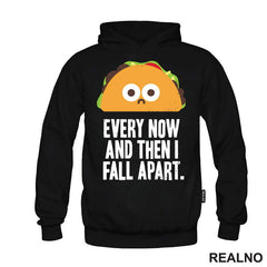 Every Now And Then I Fall Apart - Hrana - Food - Majica