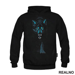 Plavi Vuk Šeta - Wolf - Životinje - Majica