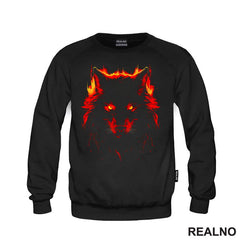 Crveni Vuk - Wolf - Životinje - Majica