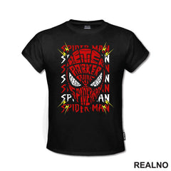 Peter Parker Quotes - Spiderman - Majica