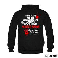 Blood Stains Are Red - Horror - Majica
