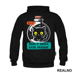 Don't Open Evil Inside - Do It - Cat - Dark Humor - Majica