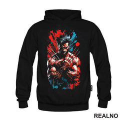 Dripping Colors - Wolverine - Majica