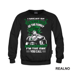 Black Sheep Of The Family - Broly - Goku - Dragon Ball - Majica