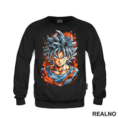 Orange Dots - Goku - Dragon Ball - Majica