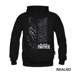 Wakanda Forever - Purple - Black Panther - Majica