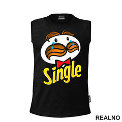 Single Pringle - Humor - Majica