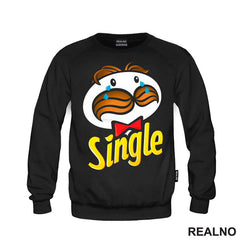 Single Pringle - Humor - Majica