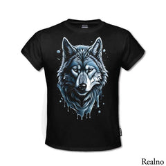 Plavi Balončići Oko Vuka - Wolf - Životinje - Majica