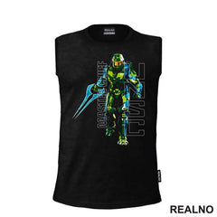 Master Chief - 117 John - Energy Sword - Halo - Games - Serija - Majica