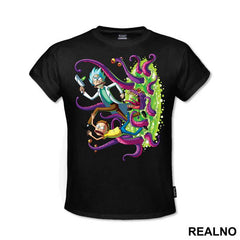 Octopus - Rick And Morty