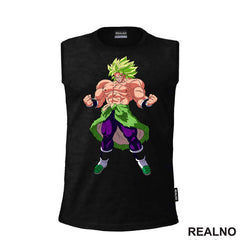 Standing Broly - Goku - Dragon Ball - Majica
