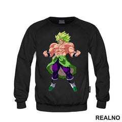 Standing Broly - Goku - Dragon Ball - Majica
