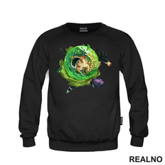 Broly - Attack - Goku - Dragon Ball - Majica
